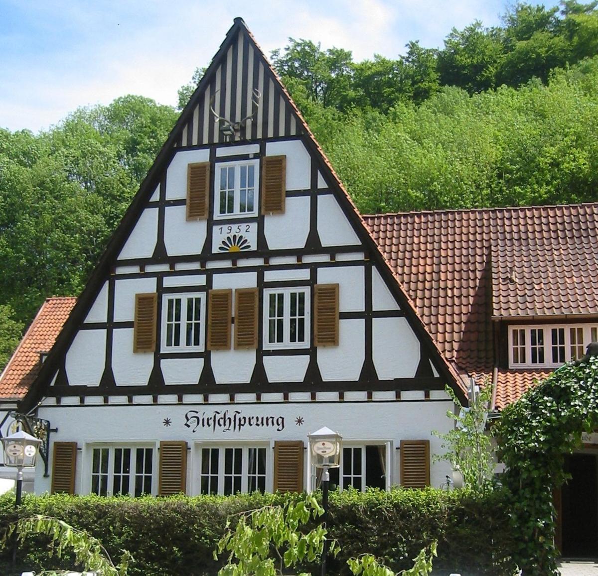 Landhaus Hirschsprung Detmold Exteriör bild